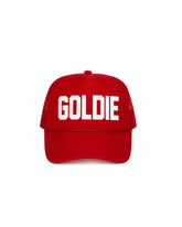 SCARLET WAVE TRUCKER HAT