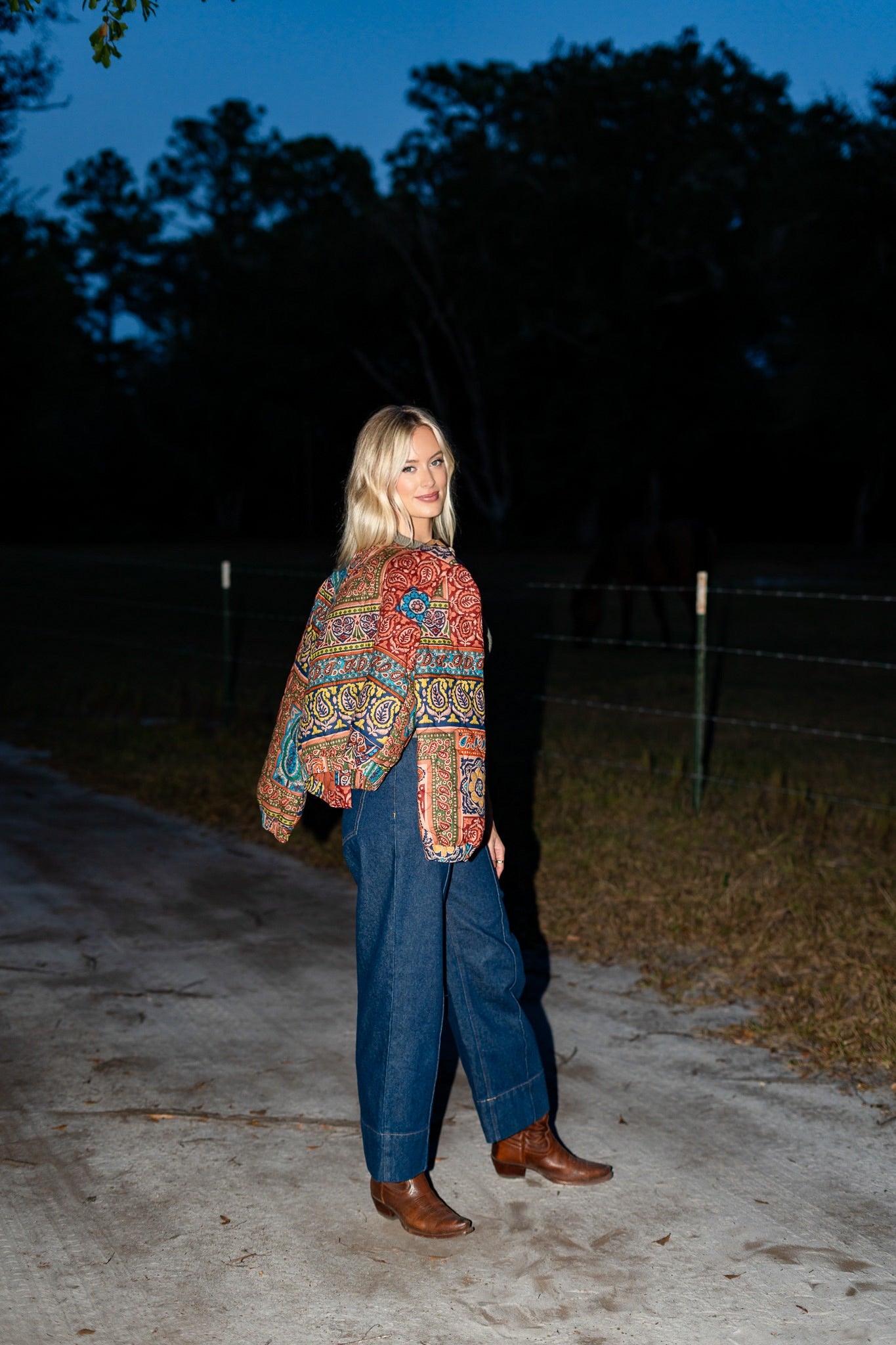 CAMELLO JACKET