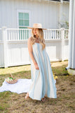 THE SEASIDE STRIPE MAXI