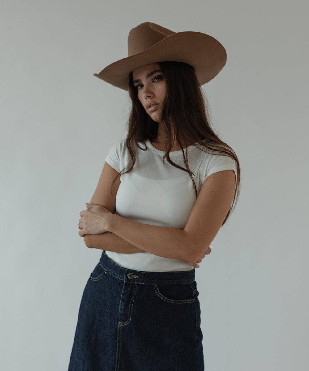 TEDDY CATTLEMAN HAT
