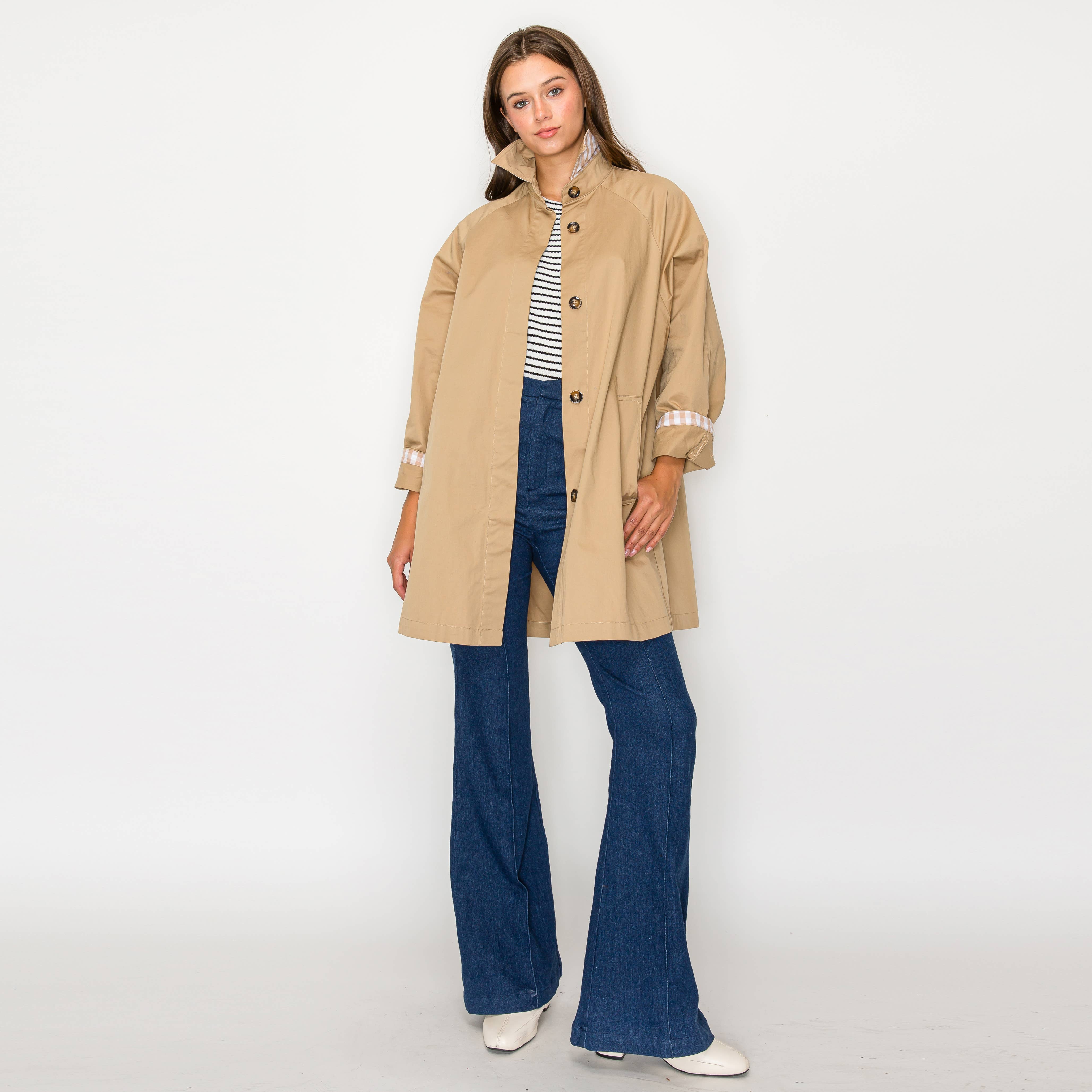 ELLE TRENCH COAT