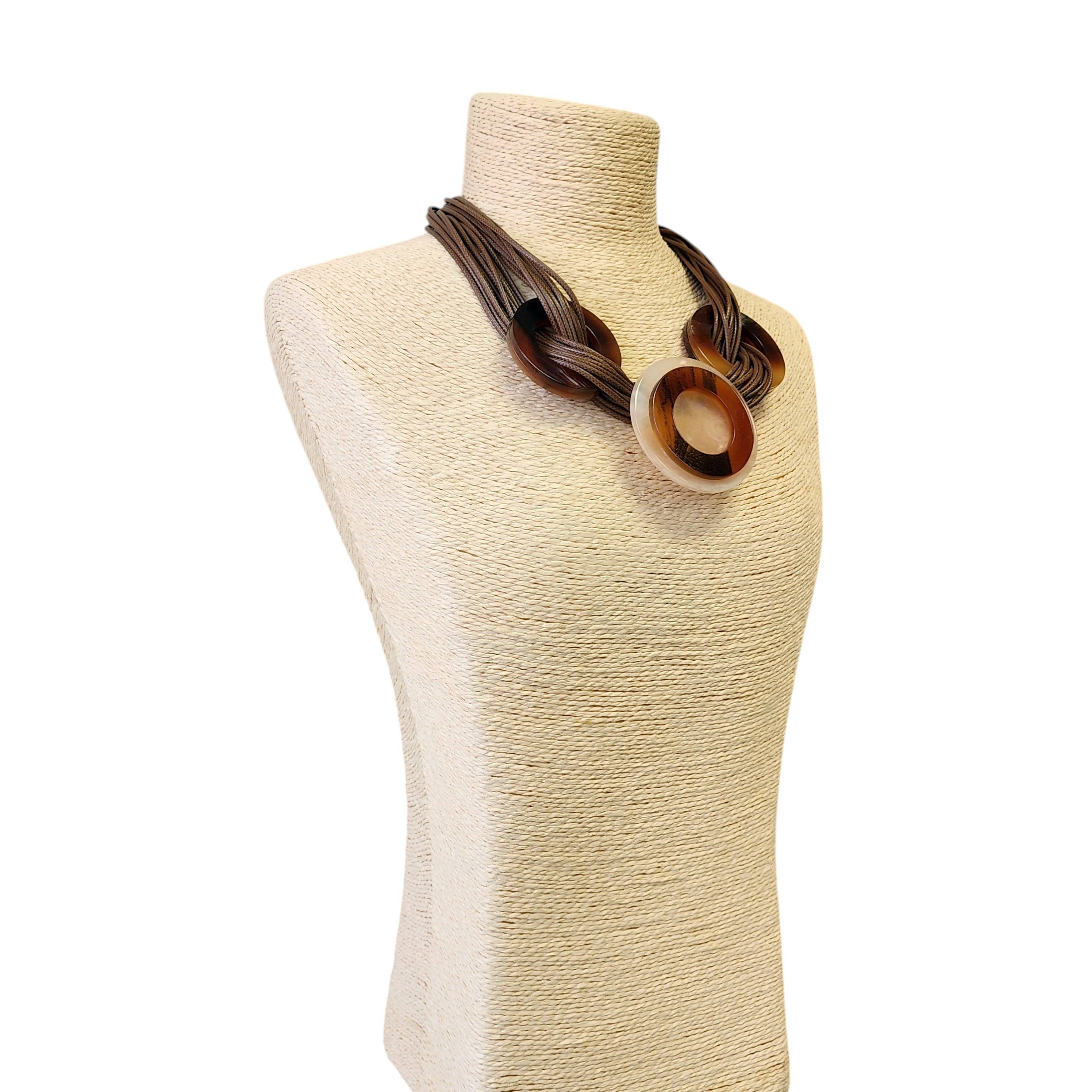 TORTOISE PENDANT NECKLACE