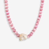 PINK SALT NECKLACE