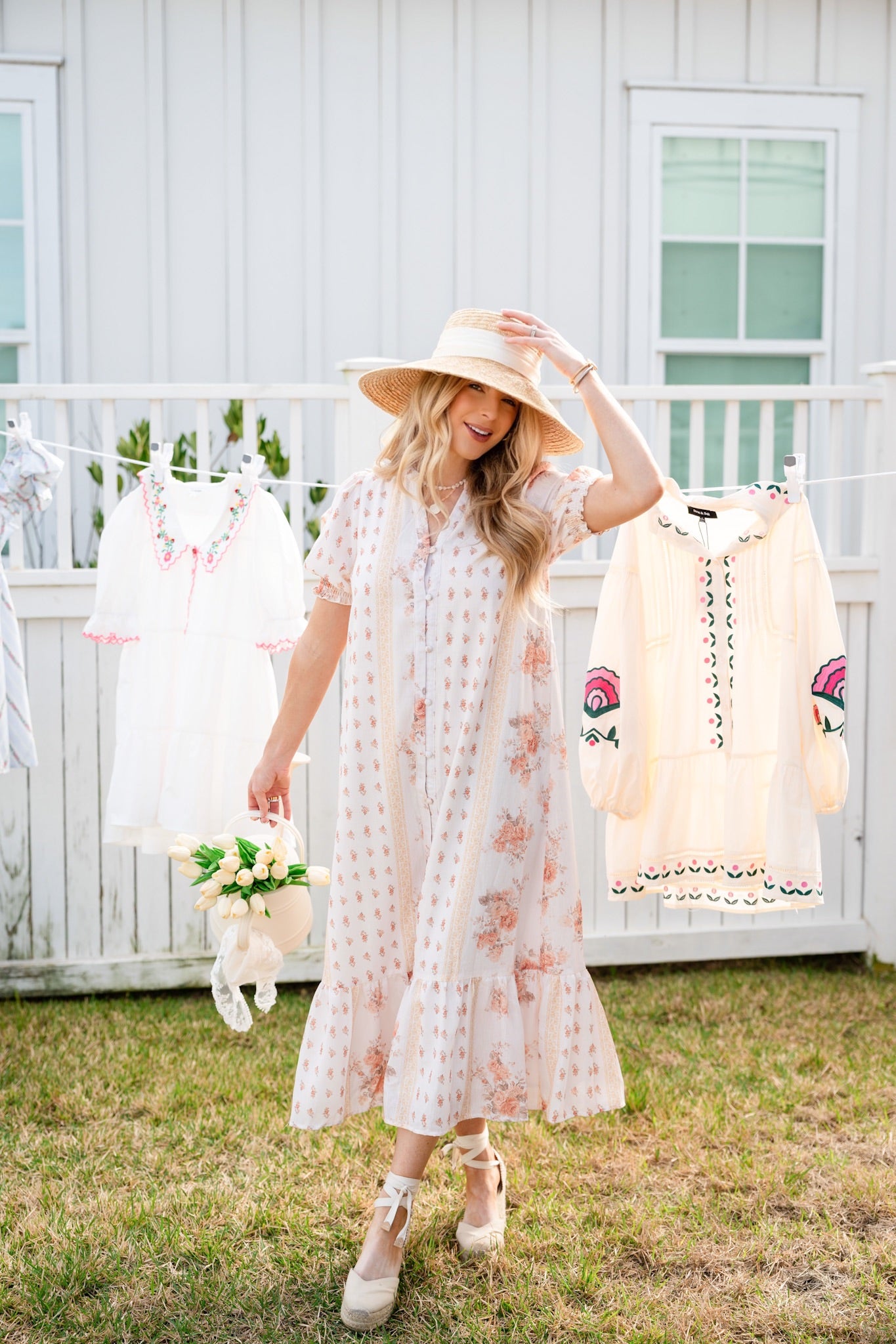 CHARLOTTE LILY DRESS
