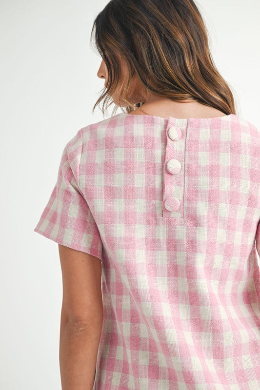 PINK GINGHAM