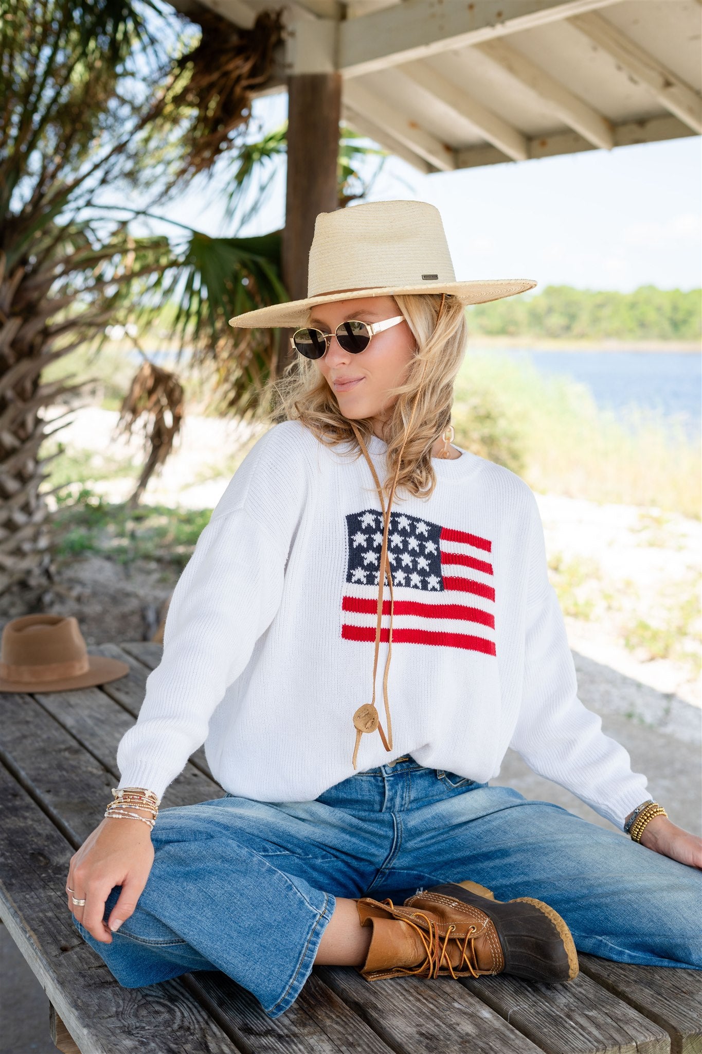 LIBERTY KNIT SWEATER