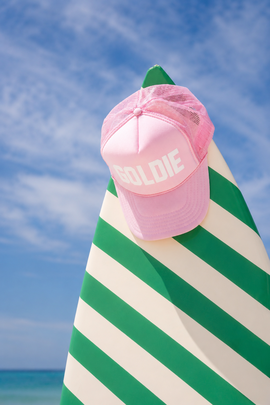 PINK SUGAR TRUCKER HAT