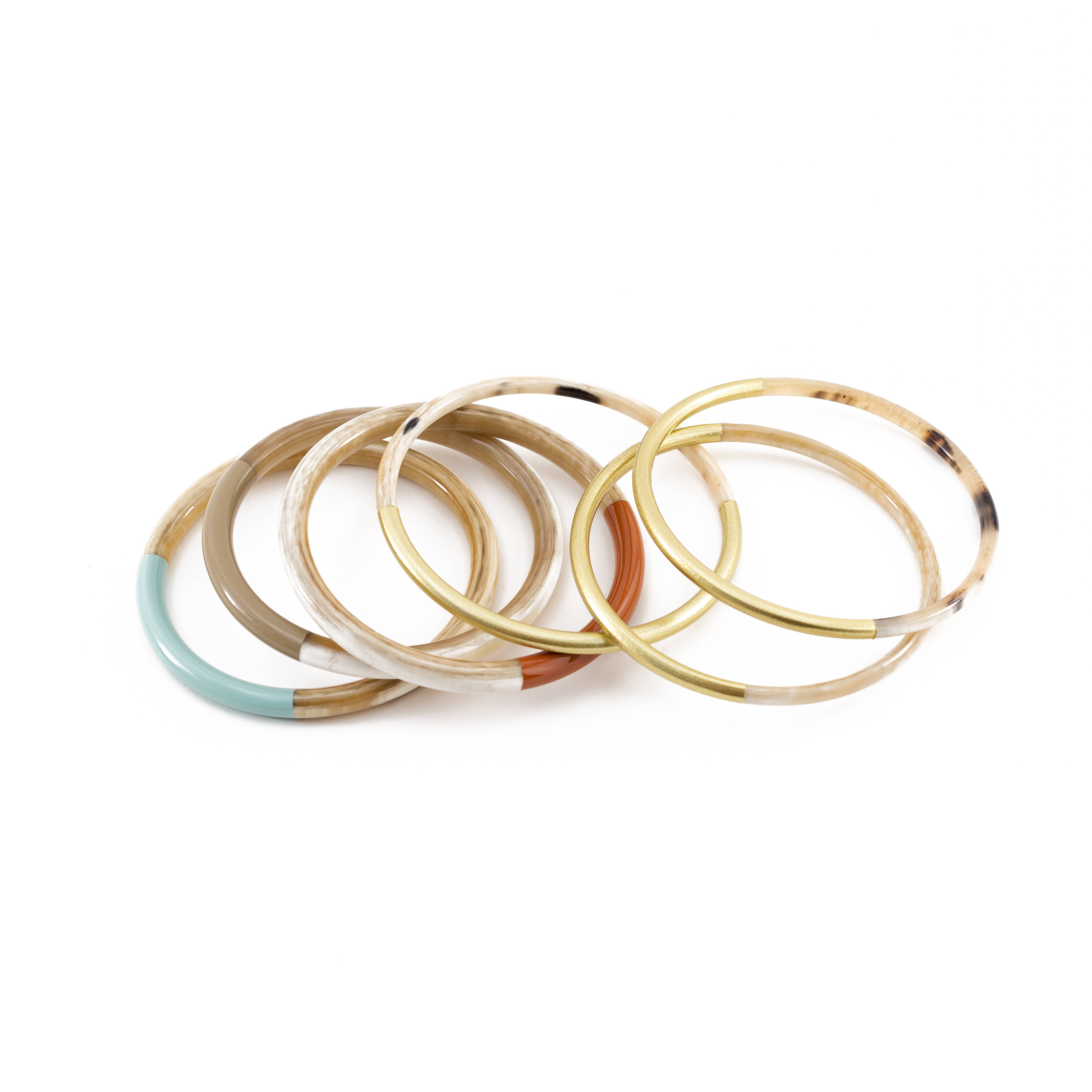 AUTUMN BANGLE SET
