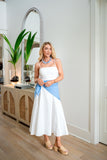 AZURE TIE MIDI