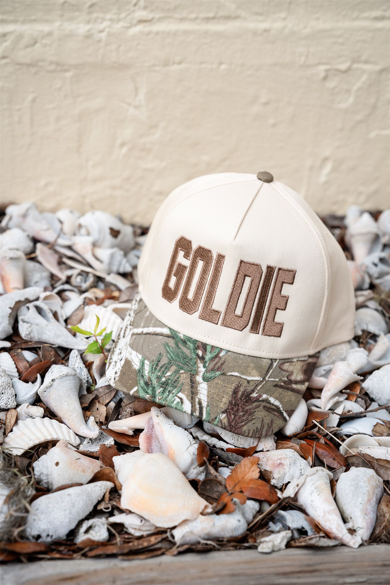 MOCHA CAMO TRUCKER HAT