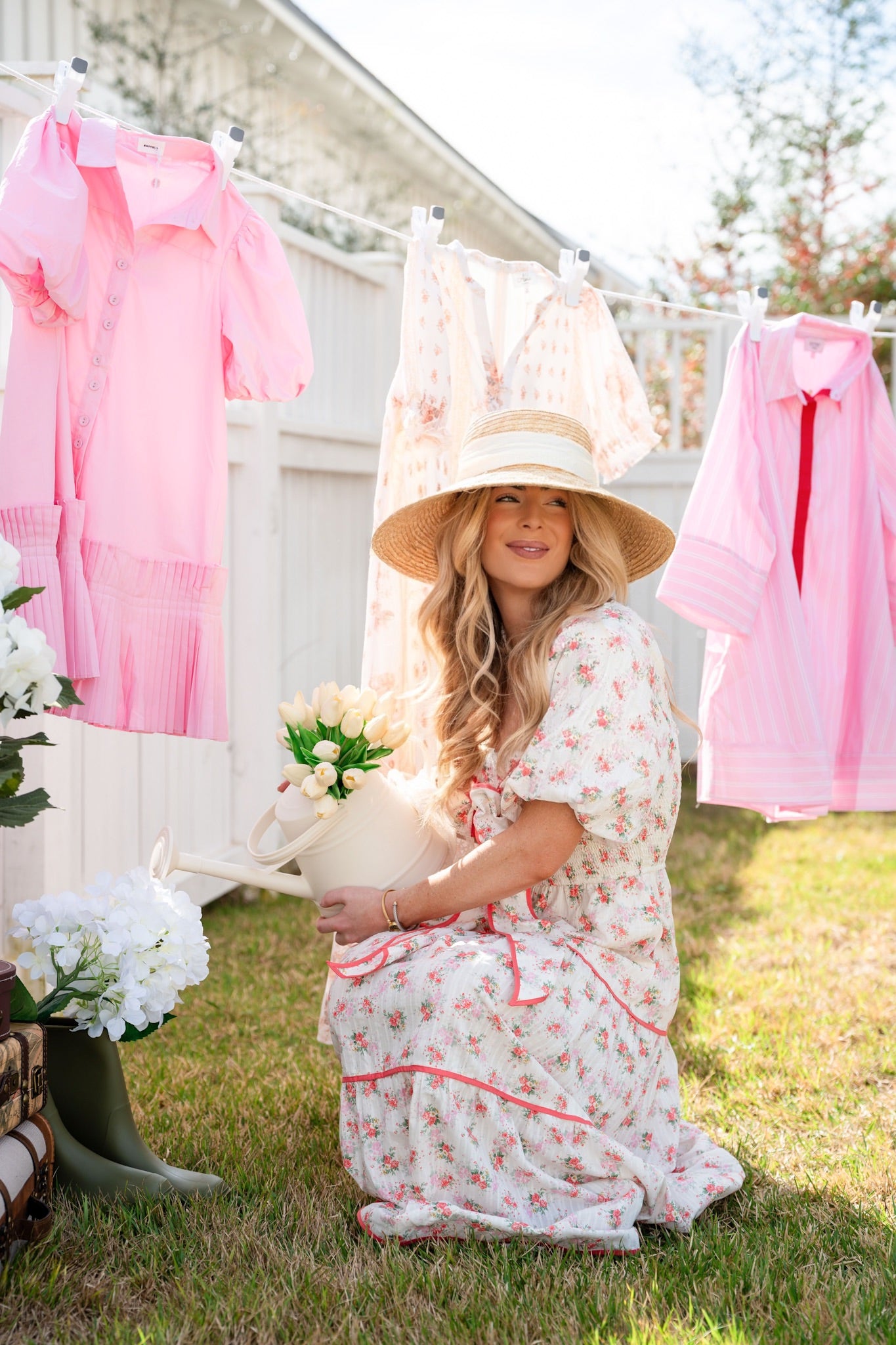 ROSALIE MAXI DRESS