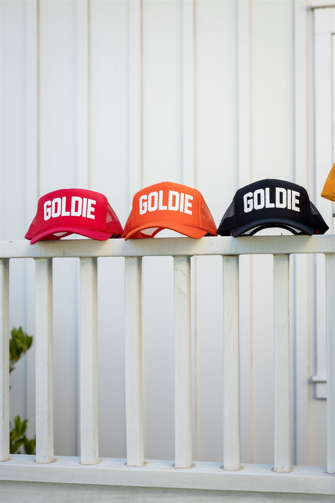 TANGERINE DREAM TRUCKET HAT