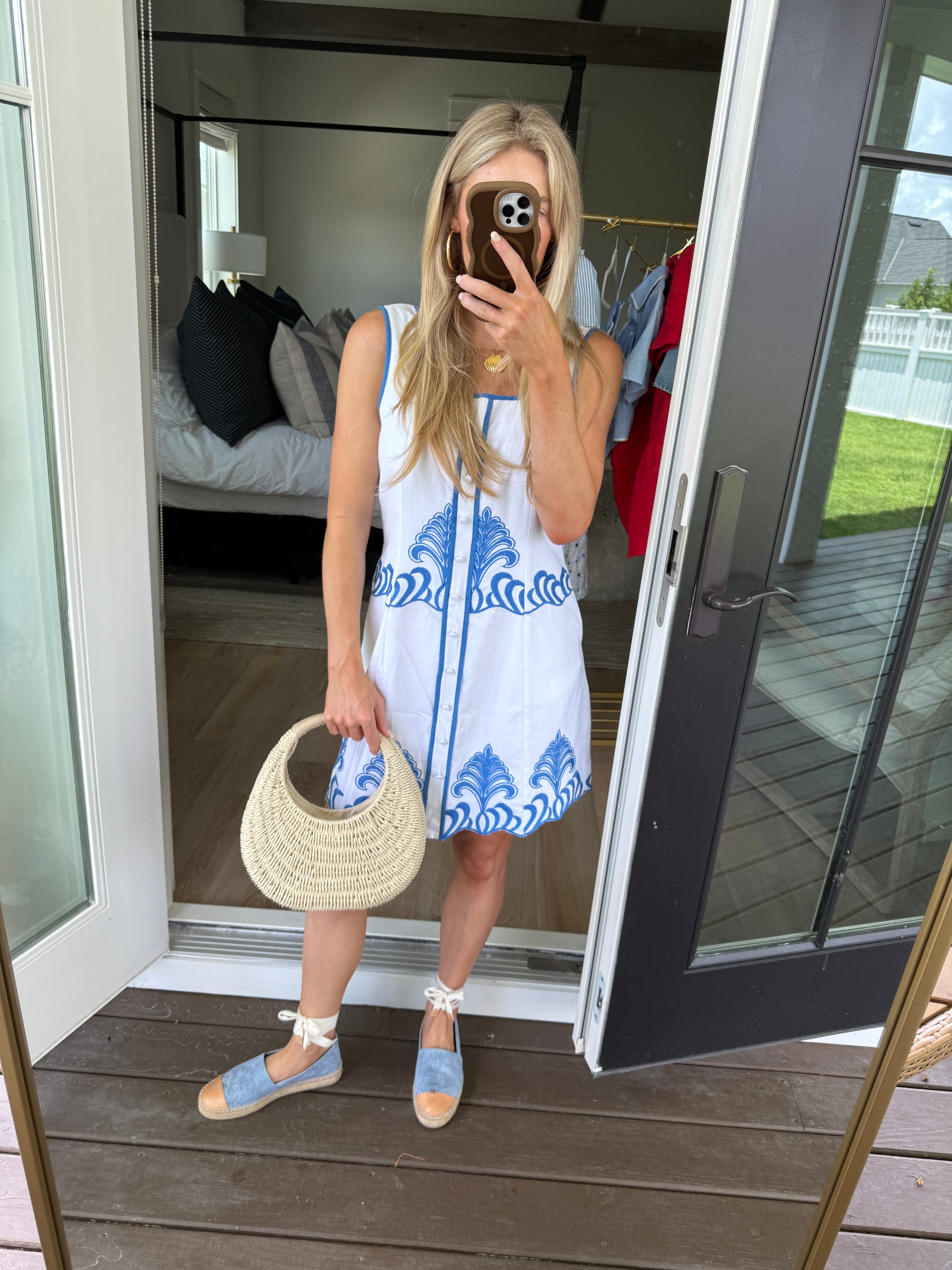WAVECREST DRESS