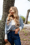 SAVANNAH SHIRT (RESTOCK SHIPS 1-2 WEEKS)