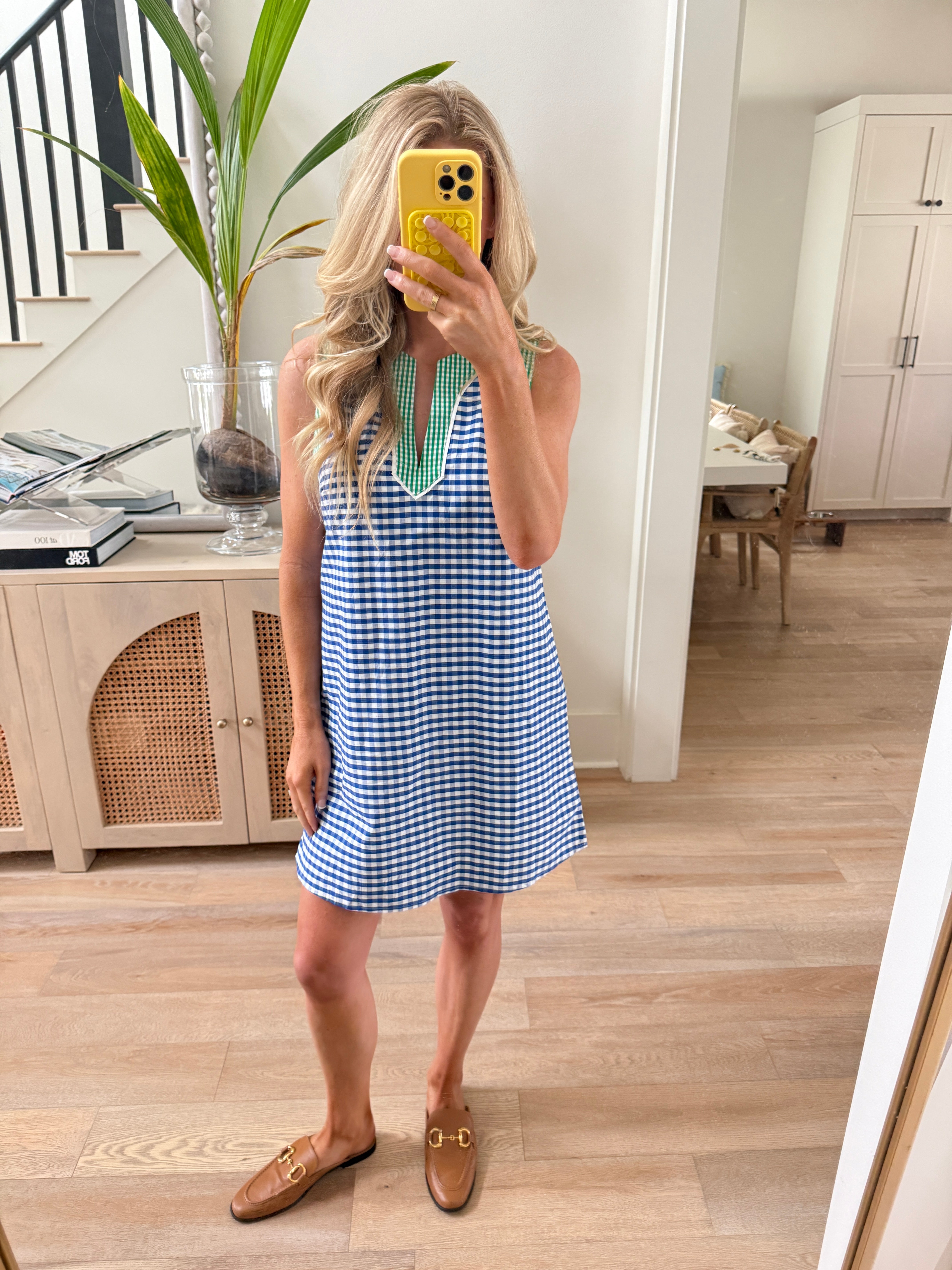 THE HYDRANGEA HOUSE DRESS