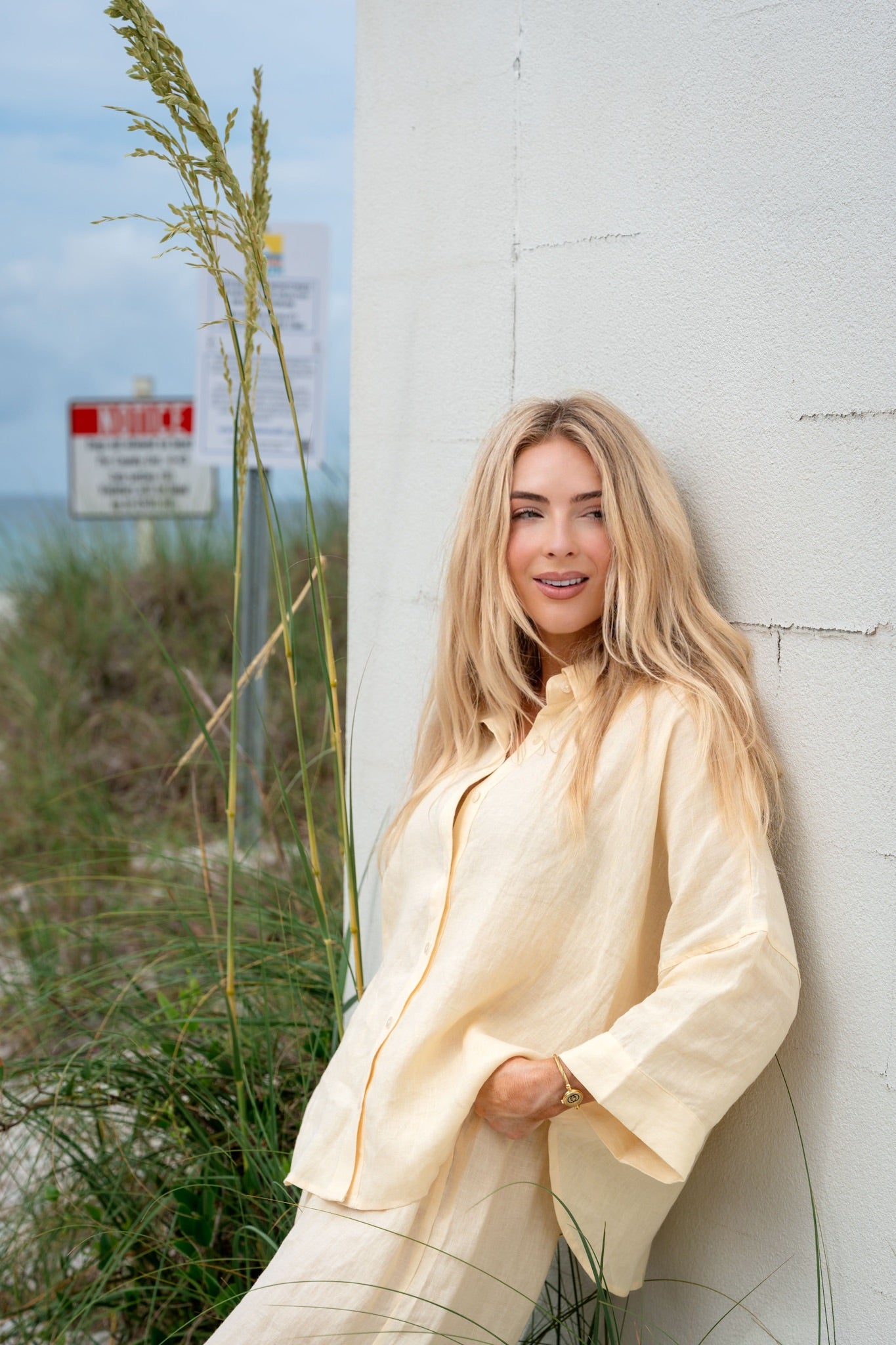 BUTTER LINEN SHIRT