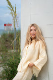 BUTTER LINEN SHIRT