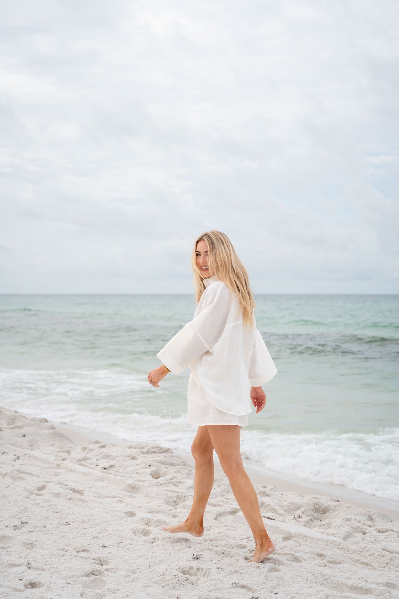 DRIFT LINEN SHIRT