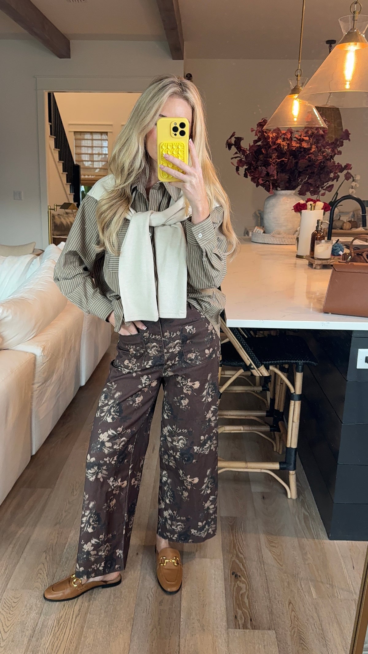 MARIGOLD LANE PANTS (NOW A RESTOCK SHIPS 2-3 WEEKS)