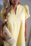 THE LEMON BLOSSOM DRESS