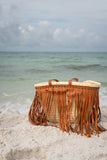 BEACH FRINGE TOTE
