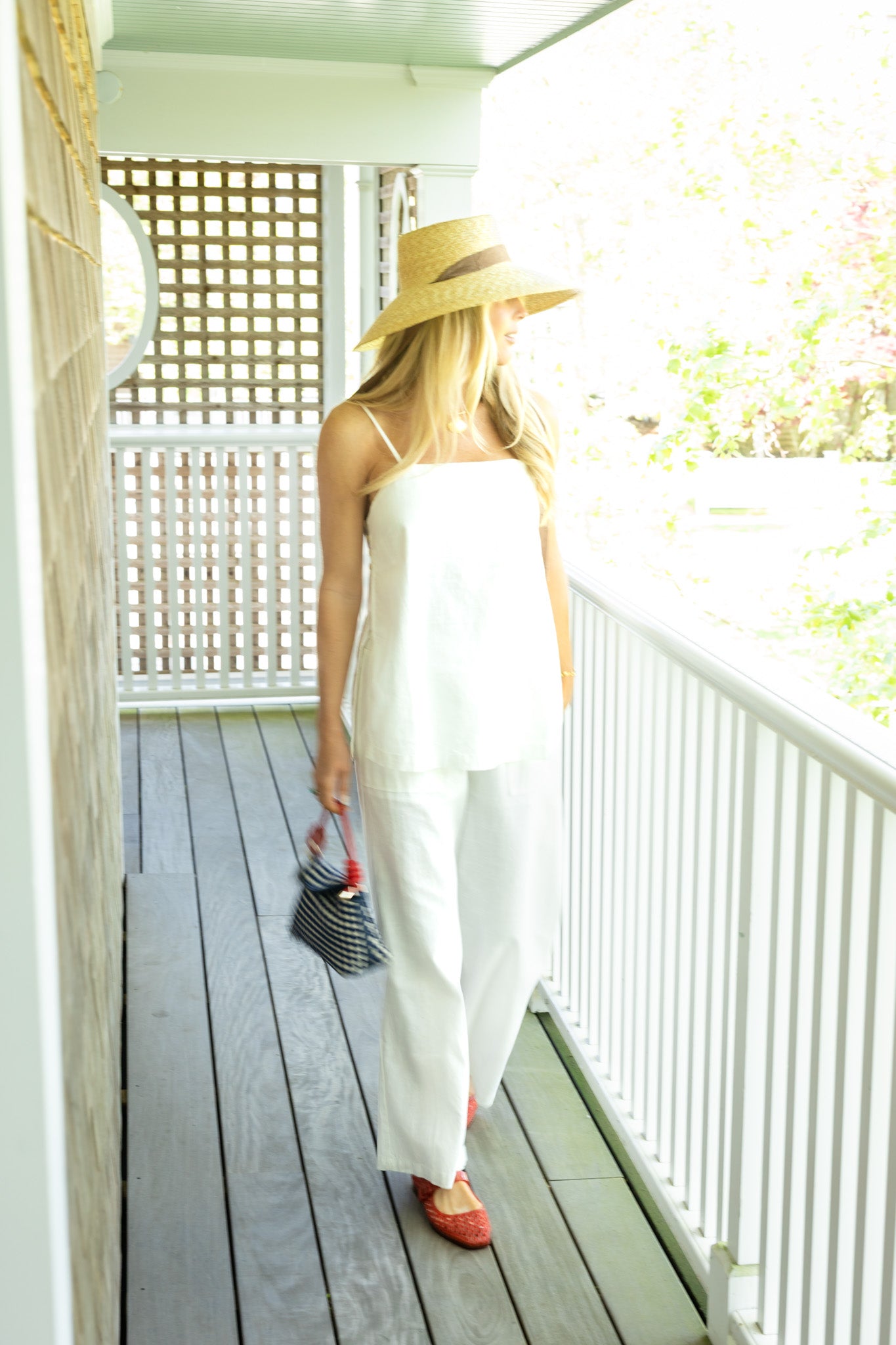 CAPRI LINEN SET