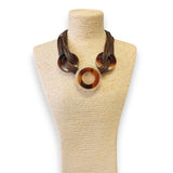 TORTOISE PENDANT NECKLACE