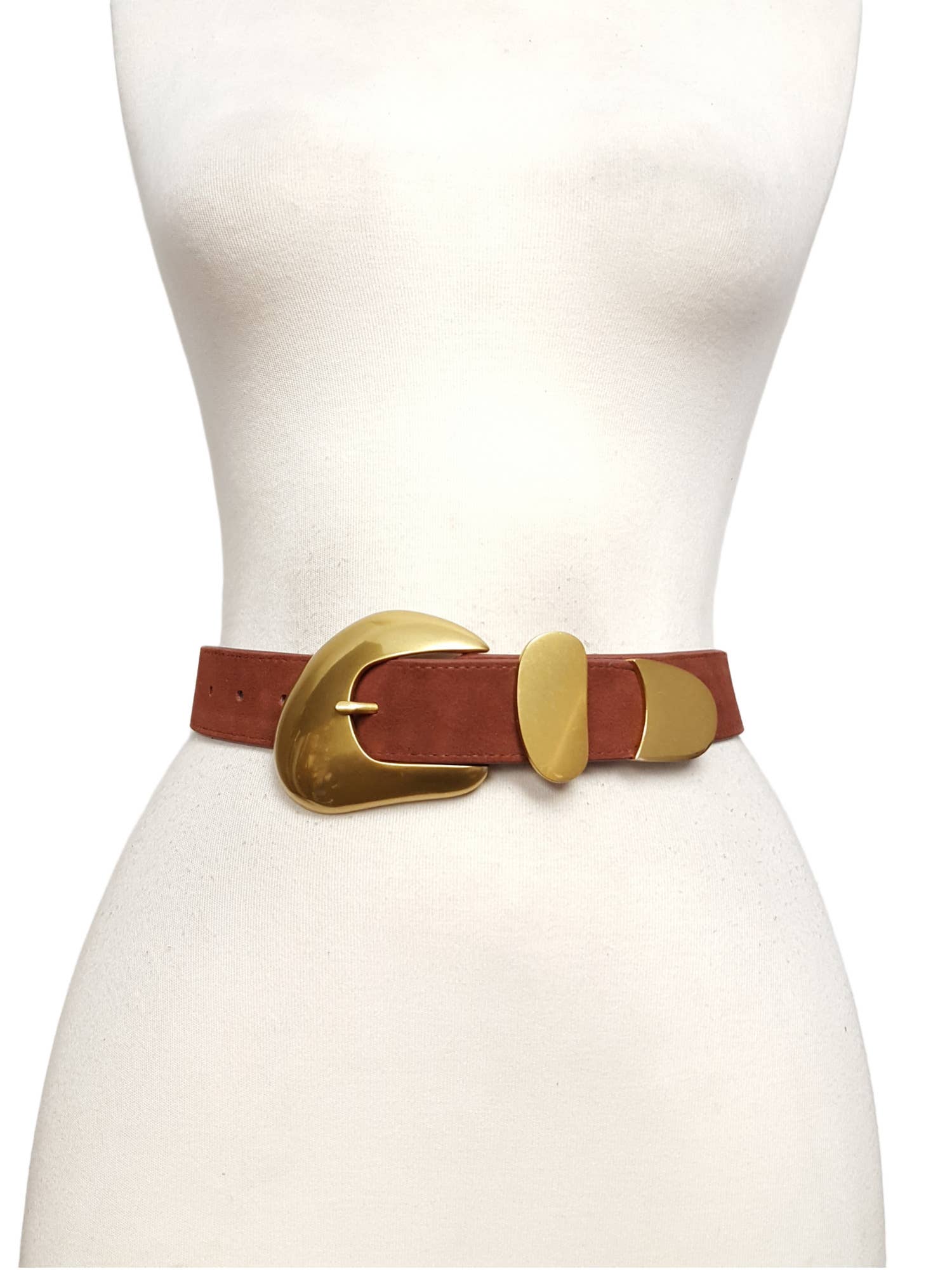 BRASS RIDGE BELT