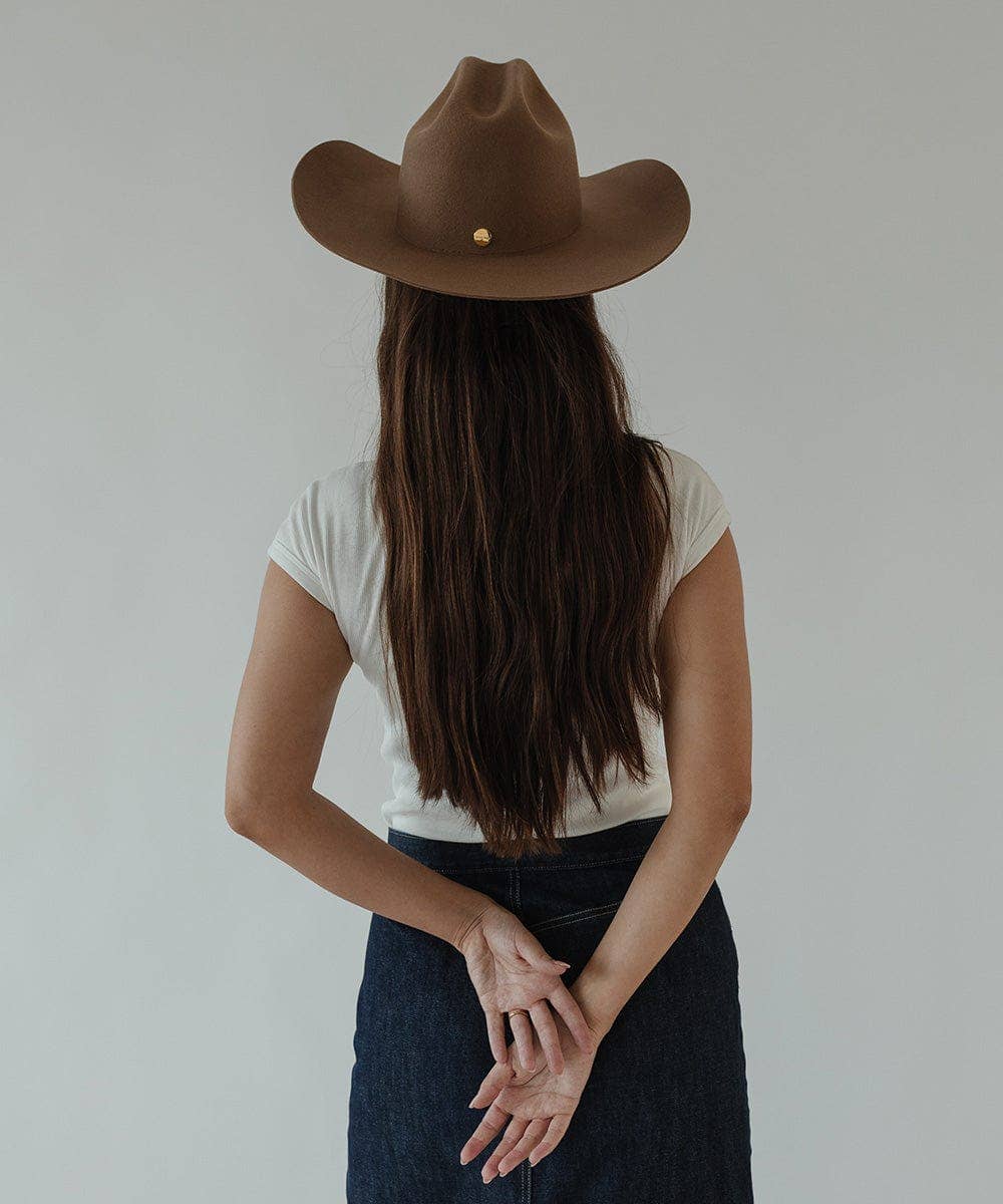 TEDDY CATTLEMAN HAT
