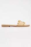 ABBY SANDAL (GOLD)