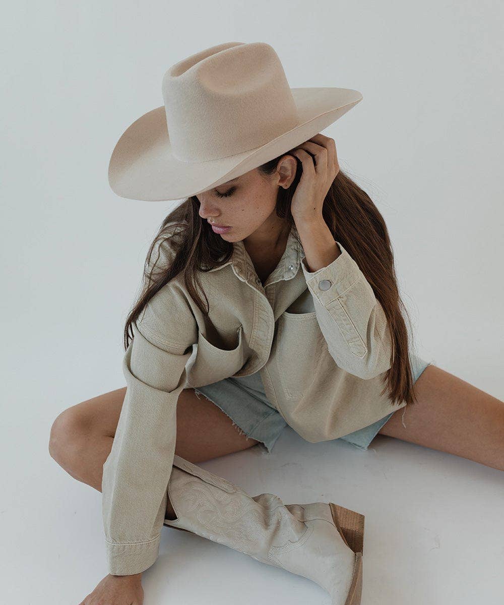 TEDDY CATTLEMAN HAT