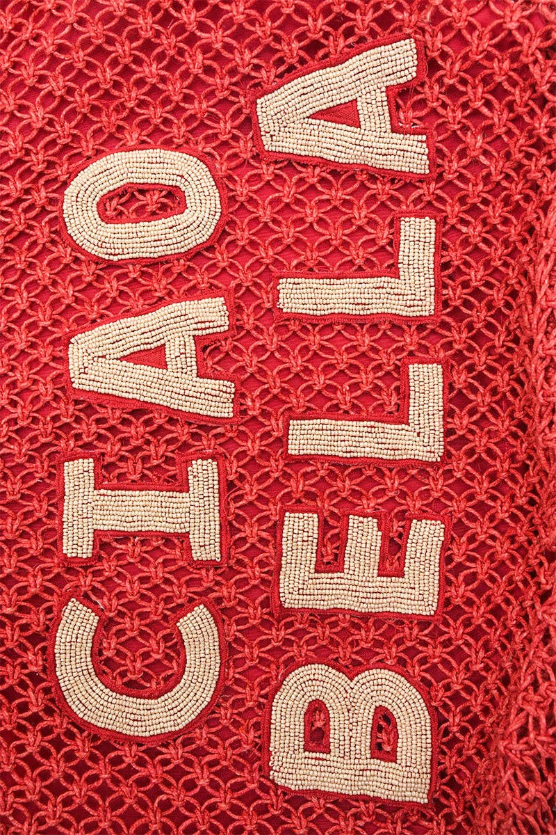 CIAO BELLA JUTE TOTE