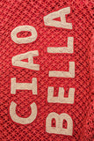 CIAO BELLA JUTE TOTE