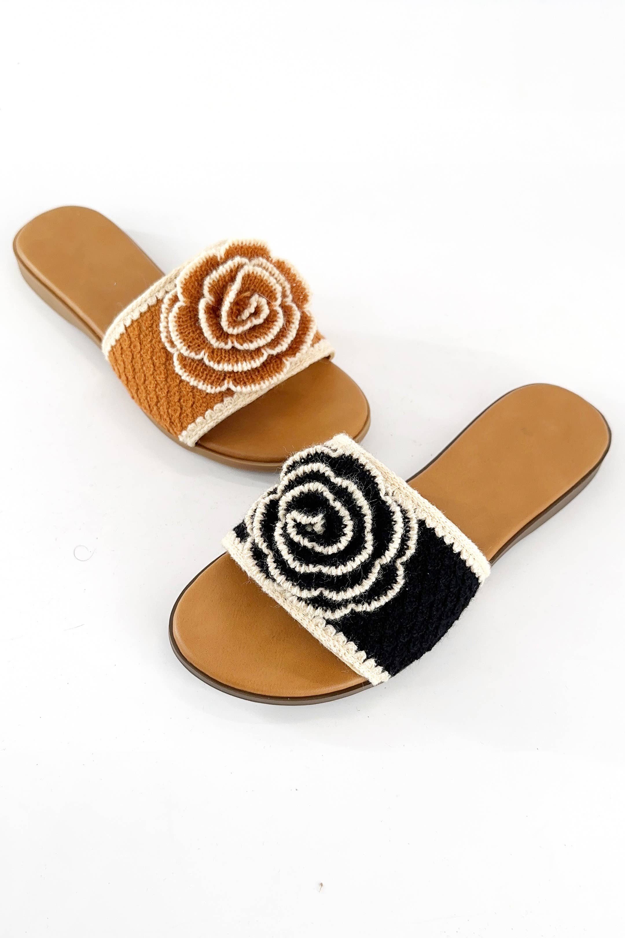 LILY SANDAL (BLACK)