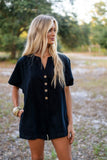 SABLE ROMPER DRESS
