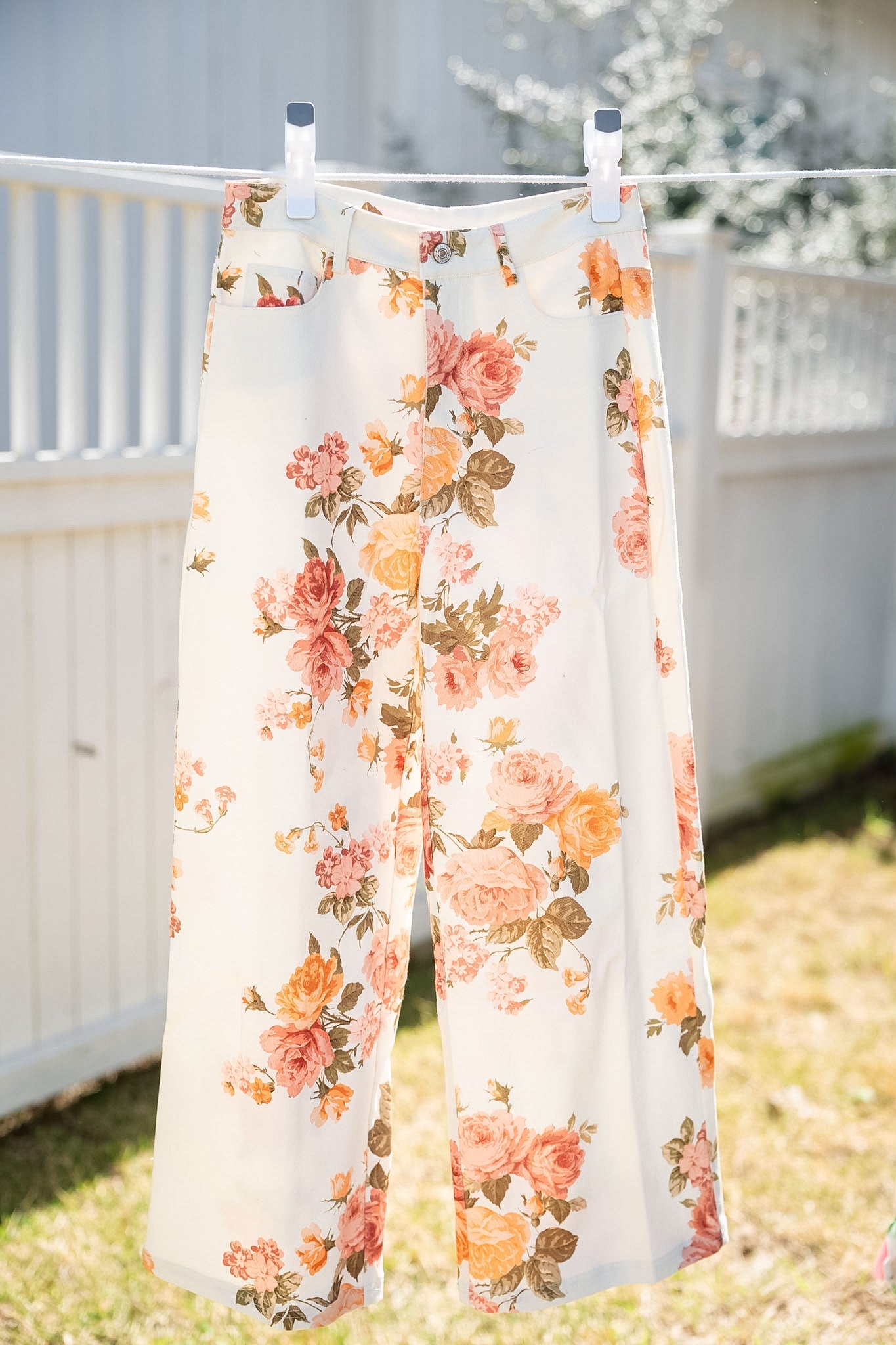 ROSE GARDEN TROUSER
