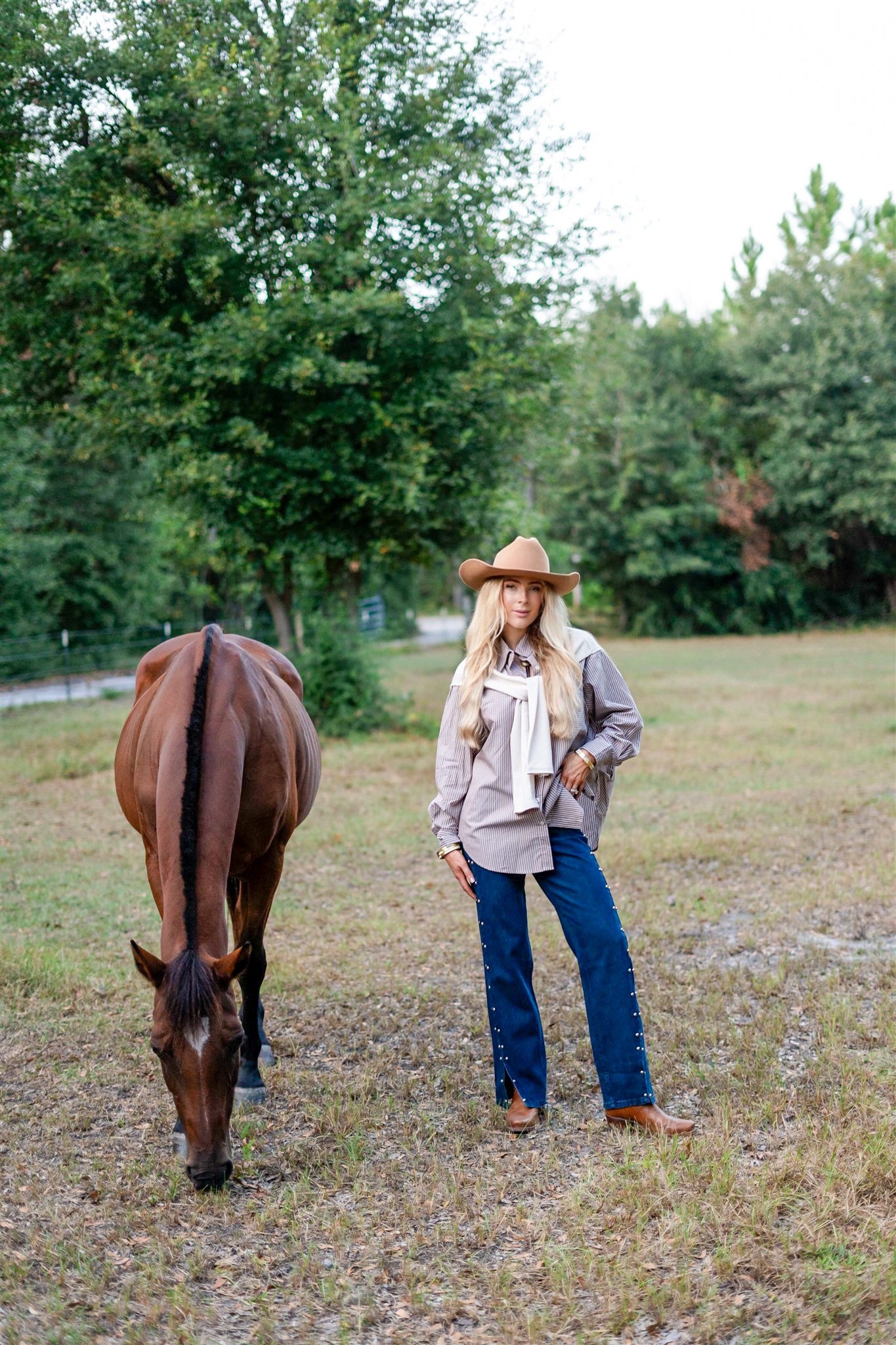 LONE STAR STRIPE TOP