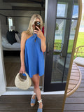 SAPPHIRE DRESS