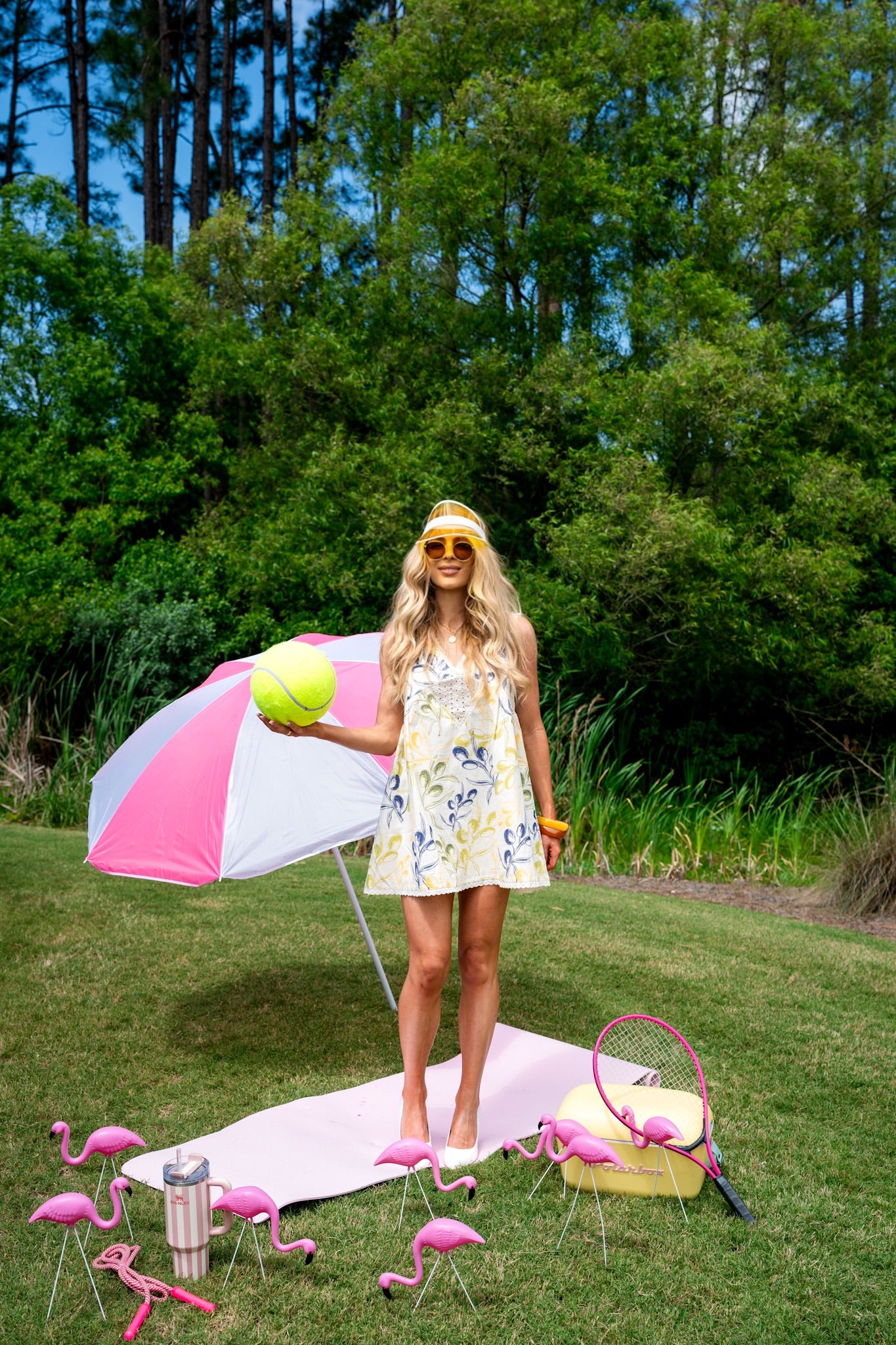 THE VARSITY VINE DRESS