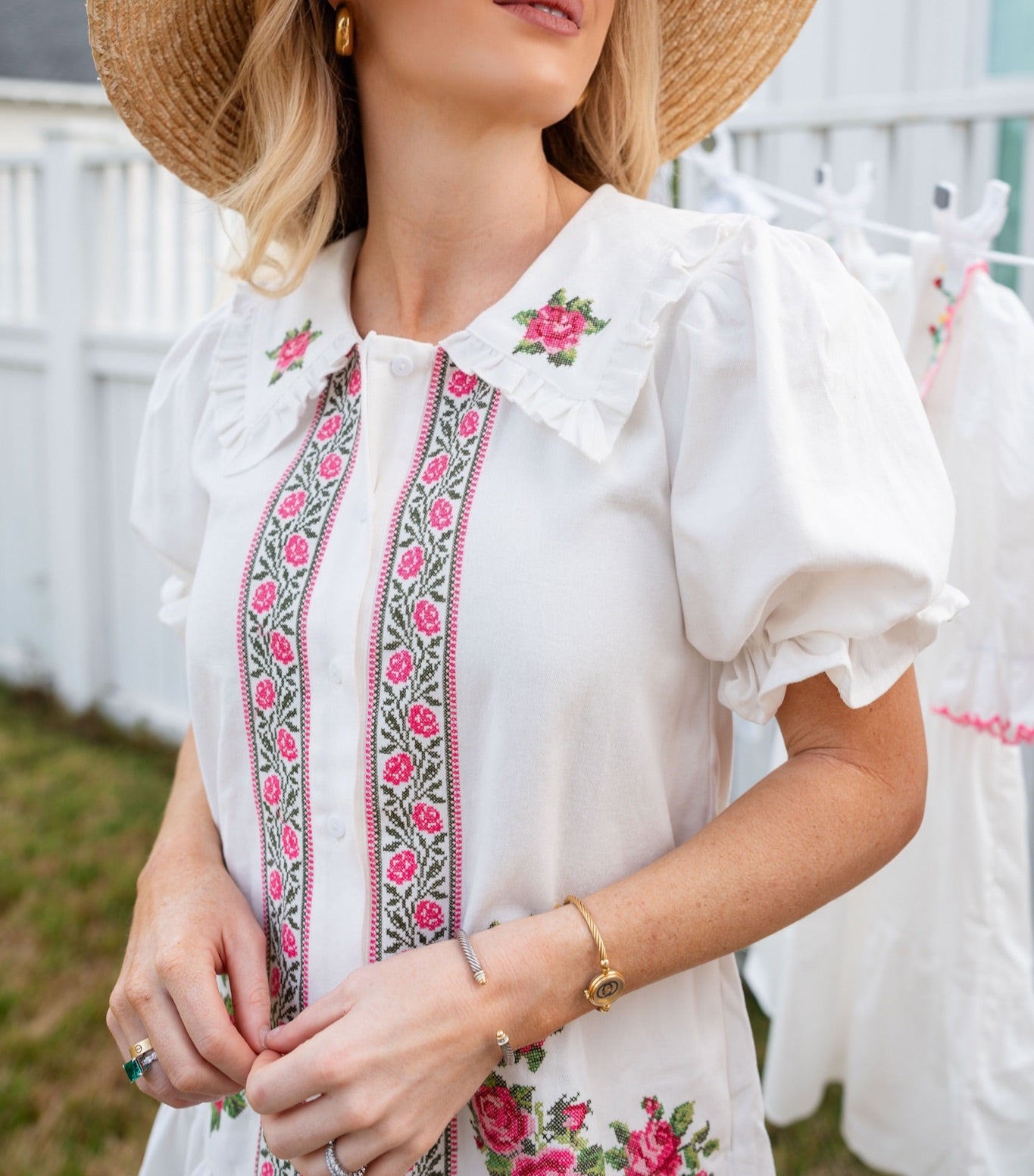 LOTTIE GARDEN DRESS