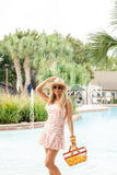 HUGO SPRITZ DRESS