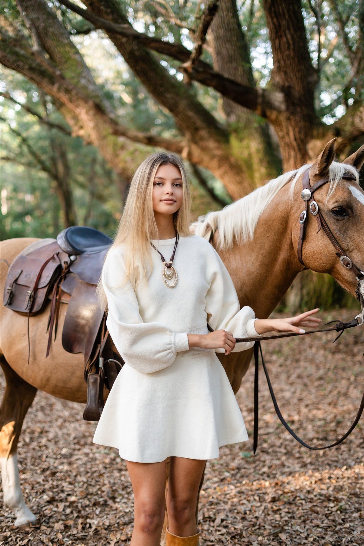 RANCHER SWEATER DRESS