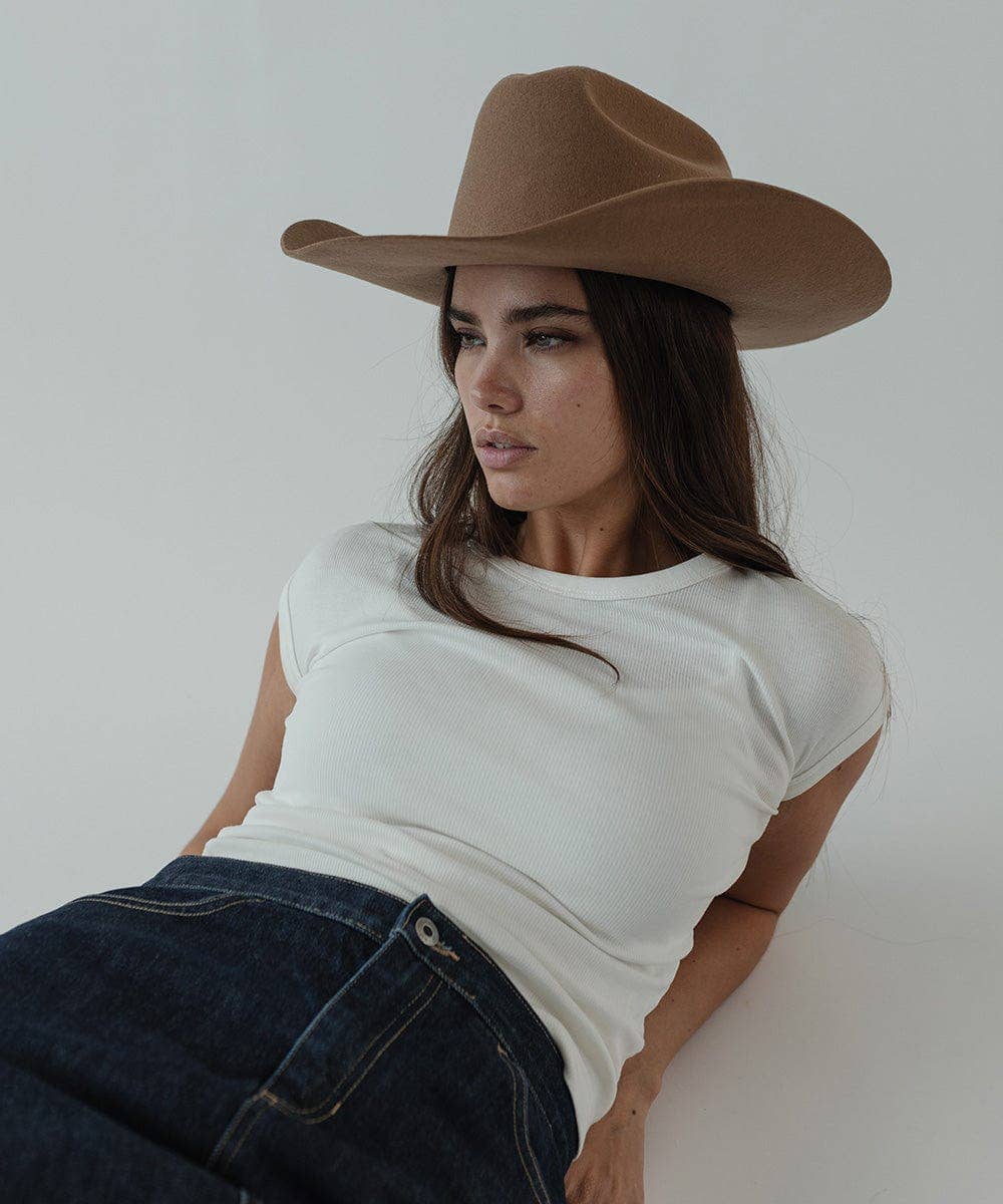 TEDDY CATTLEMAN HAT