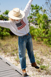 BARREL DENIM JEANS