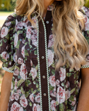 SEPIA GARDEN DRESS