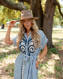 BLUE HARVEST DRESS