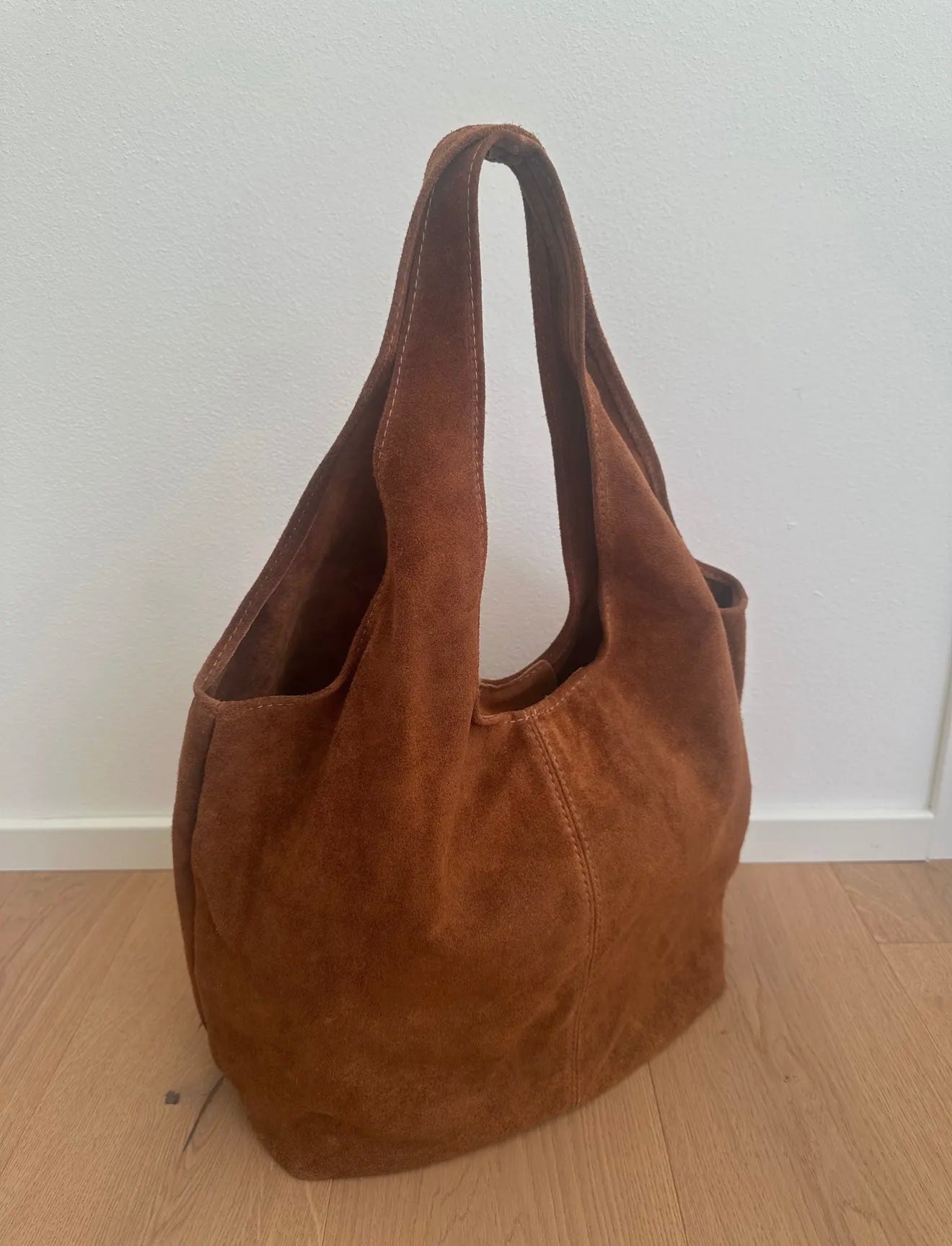 SUEDE HOBO BAG