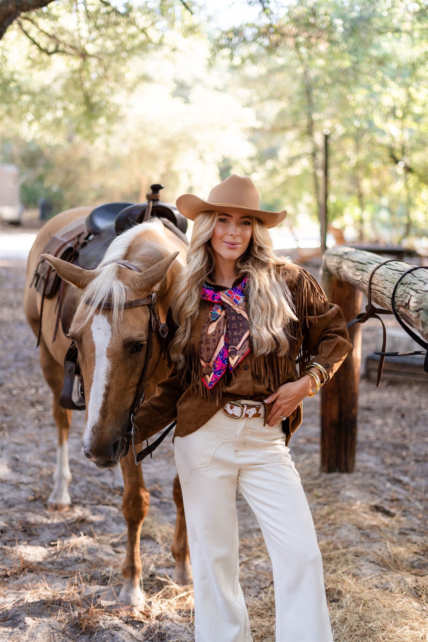 DUSTLAND FRINGE JACKET