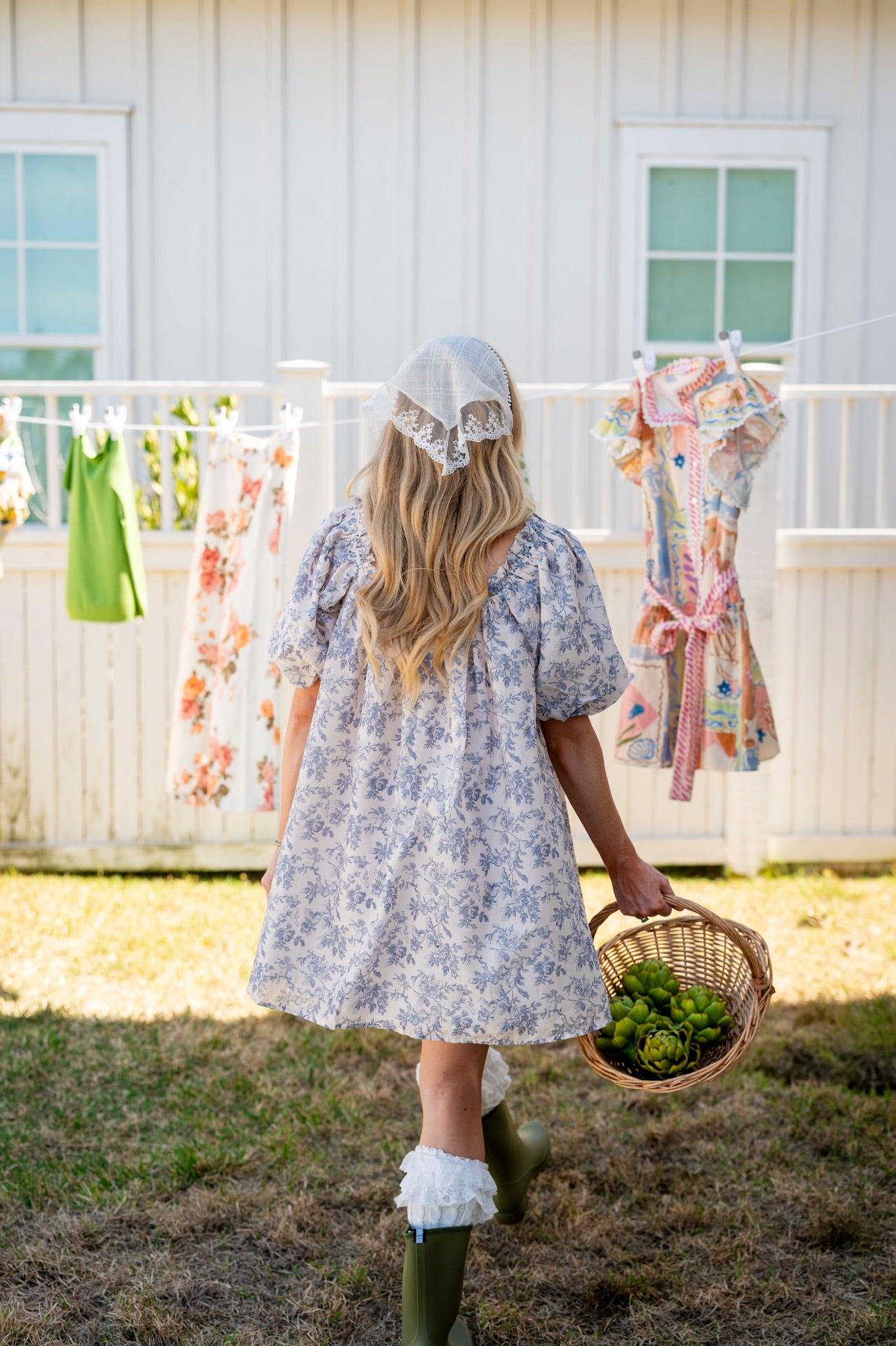 SORELLA TOILE DRESS