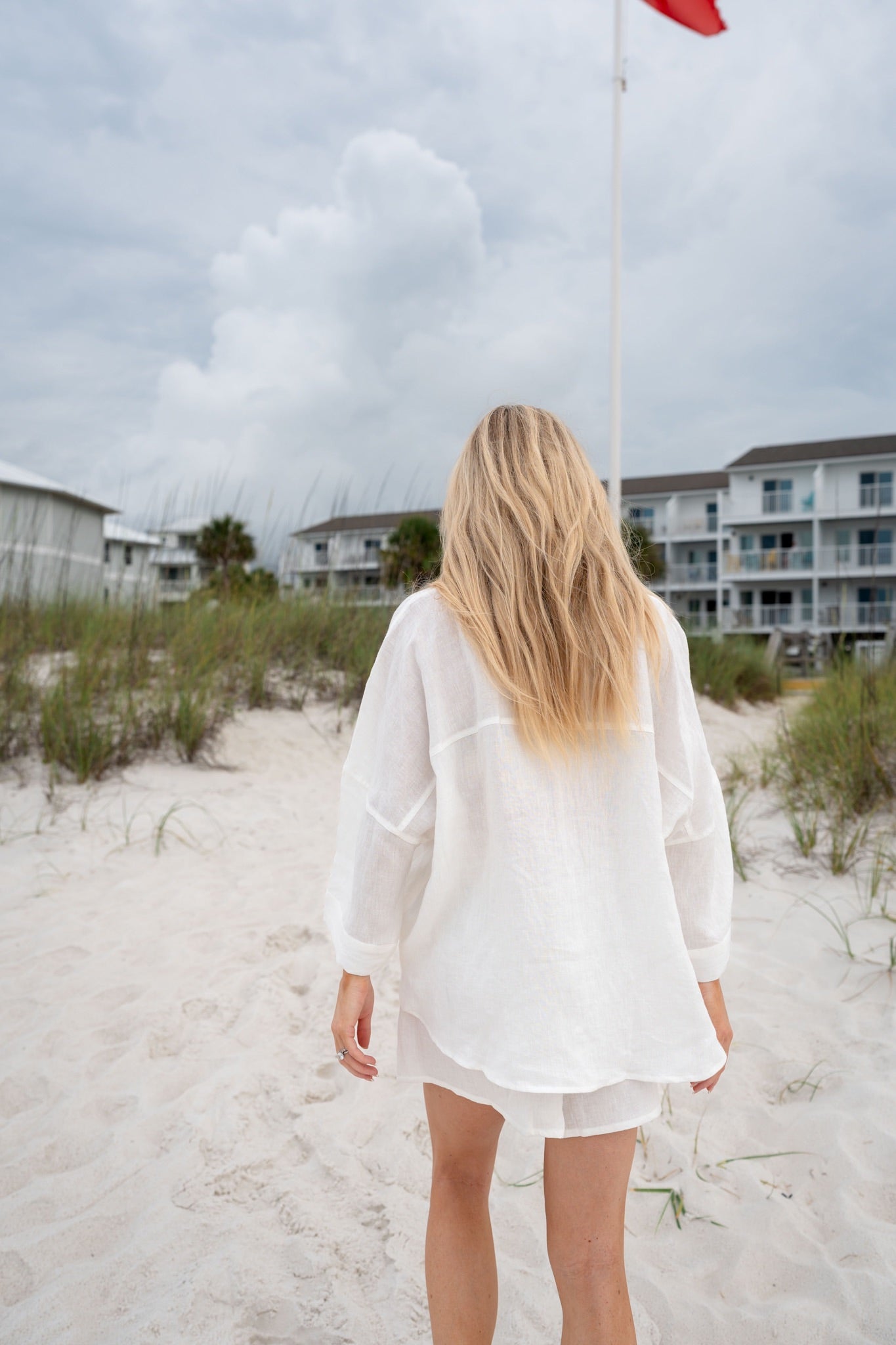 DRIFT LINEN SHIRT